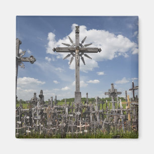 Lithuania, Central Lithuania, Siauliai, Hill 7 Magnet