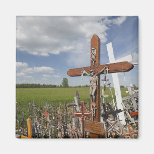 Lithuania, Central Lithuania, Siauliai, Hill Magnet