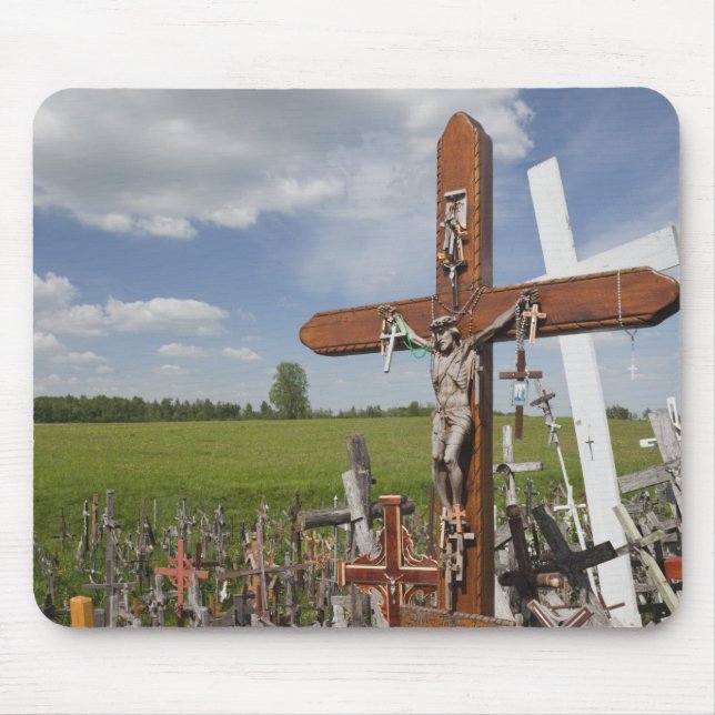 Lithuania, Central Lithuania, Siauliai, Hill Mouse Pad (Front)