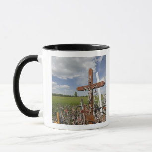 Lithuania, Central Lithuania, Siauliai, Hill Mug