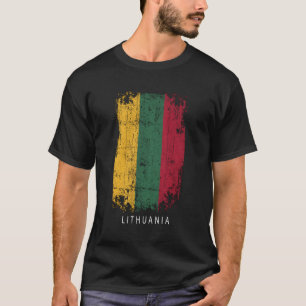 Lithuania Country Flag Lithuania T-Shirt