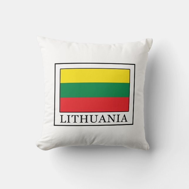 Lithuania Cushion (Front)