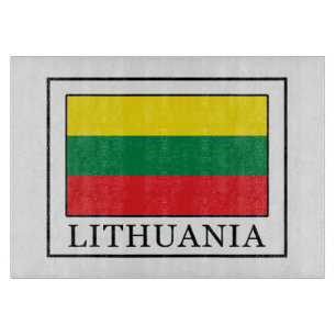 Lithuania Cutting Board