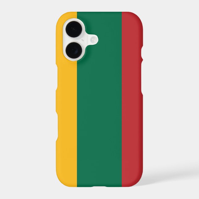Lithuania Flag (Back)
