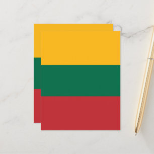 Lithuania flag