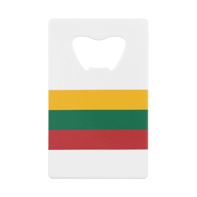 Lithuania Flag (Front)