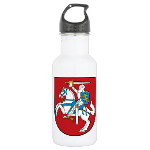 Lithuania Flag 532 Ml Water Bottle
