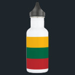 Lithuania Flag 532 Ml Water Bottle<br><div class="desc">Patriotic flag of Lithuania.</div>
