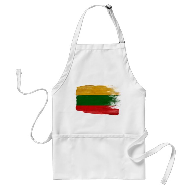 Lithuania Flag Apron (Front)