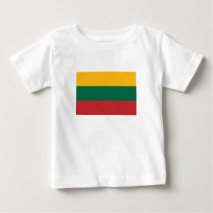 Lithuania Flag Baby T-Shirt