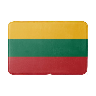 Lithuania Flag Bath Mat