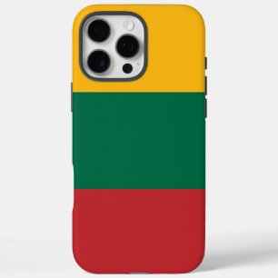 Lithuania Flag iPhone 16 Pro Max Case