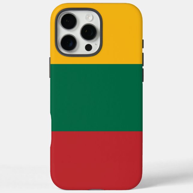 Lithuania Flag Case-Mate iPhone Case (Back)