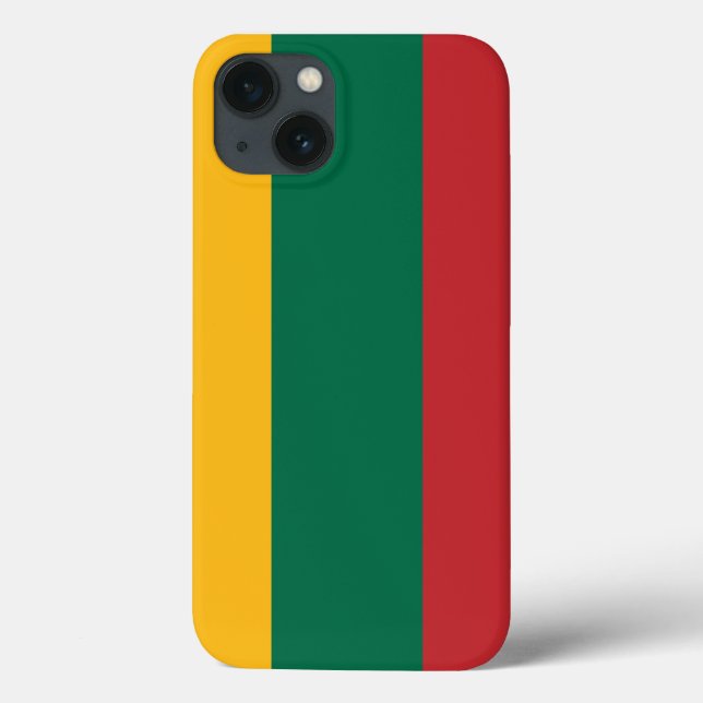 Lithuania Flag Case-Mate iPhone Case (Back)
