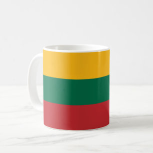 Lithuania Flag Coffee Mug