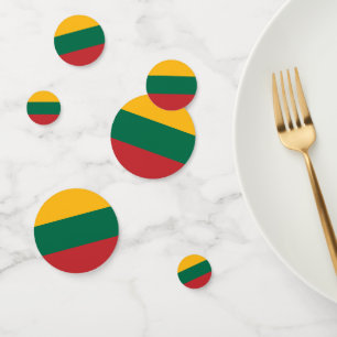 Lithuania Flag Confetti