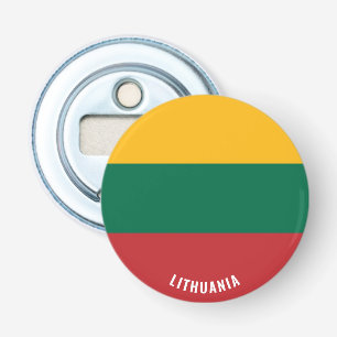 Lithuania Flag Delightful Patriotic Bottle Opener