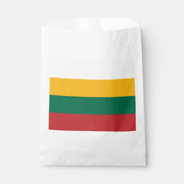 Lithuania Flag Favour Bags (Front)