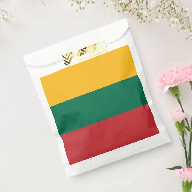 Lithuania flag favour bags (Sealed)