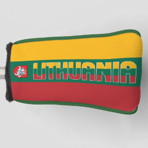 Lithuania Flag Gorgeous Patriotic Golf Head Cover