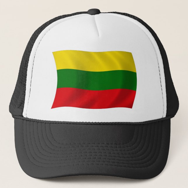 Lithuania Flag Hat (Front)