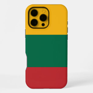 Lithuania Flag iPhone 16 Pro Max Case