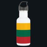 Lithuania Flag Liberty Bottle<br><div class="desc">Show off your Lithuanian pride in style with this striking Liberty Bottle featuring the bold and beautiful flag of Lithuania! Expertly designed for both practicality and patriotic flair, this bottle proudly showcases the vibrant yellow, green, and red tricolor in a clean and modern layout. Whether you're at the gym, on...</div>