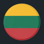Lithuania Flag Magnet<br><div class="desc">Lithuania Flag</div>