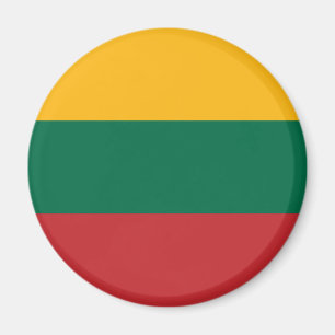 Lithuania Flag Magnet