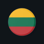 Lithuania Flag Magnet<br><div class="desc">Lithuania Flag</div>