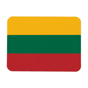 Lithuania Flag Magnet