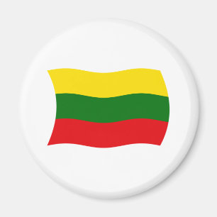 Lithuania Flag Magnet