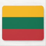 Lithuania Flag Mouse Pad<br><div class="desc">Lithuania Flag</div>