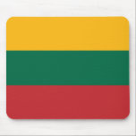 Lithuania Flag Mouse Pad<br><div class="desc">Lithuania Flag</div>