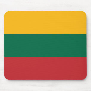 Lithuania Flag Mouse Pad