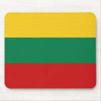 Lithuania Flag Mousepad