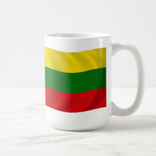 Lithuania Flag Mug