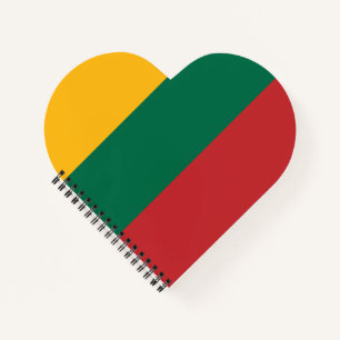 Lithuania Flag Notebook