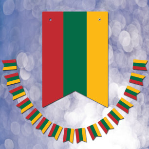 Lithuania Flag & Party Lithuanian Banners /Wedding