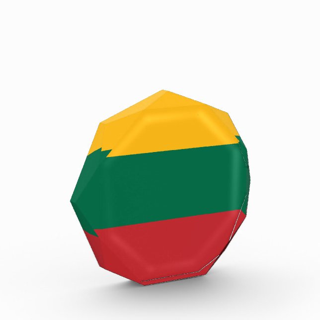 Lithuania flag photo block (Left)