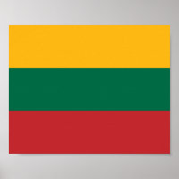 Lithuania Flag