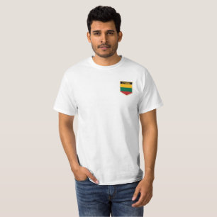 Lithuania Flag Shield T-Shirt