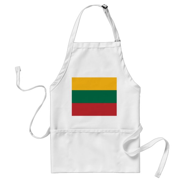 Lithuania Flag Standard Apron (Front)