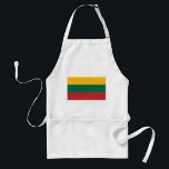 Lithuania Flag Standard Apron<br><div class="desc">Patriotic flag of Lithuania.</div>