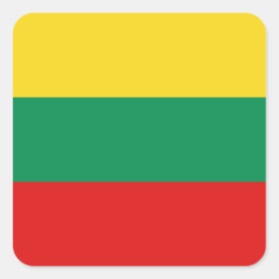 Lithuania Flag Sticker