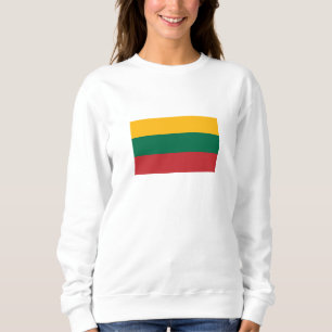Lithuania Flag Sweatshirt
