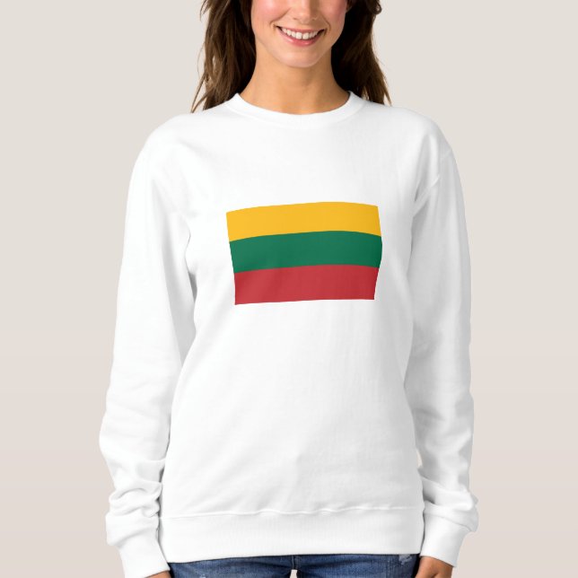 Lithuania Flag Sweatshirt (Front)