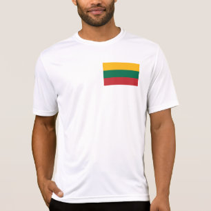 Lithuania Flag T-Shirt