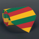 Lithuania flag tie<br><div class="desc">Lithuania flag Colours</div>