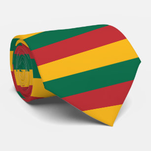 Lithuania flag tie